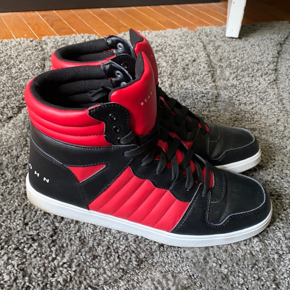 Sean John high tops